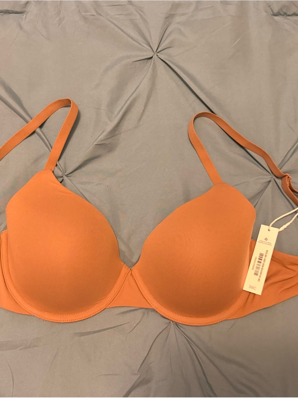 Women's T-Shirt Bra in Beige Smooth Molded Cups